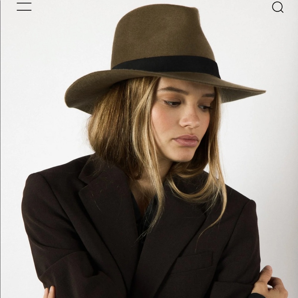 Luca Wool Fedora
JANESSA LEONÉ